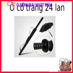 Ô Dù Samurai 24 Làn Cao Cấp - Phụ Kiện Thời Trang Chống Nắng, Mưa Sang Trọng Với Thiết Kế Chuôi Kiếm Katana Nhật Bản