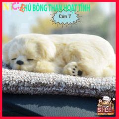 Thú Bông Khử Mùi Chó Than Hoạt Tính - Gấu Dễ Thương Trang Trí Xe Hơi và Góc Làm Việc - Giải Pháp Không Gian Trong Lành
