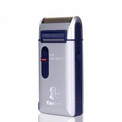 Máy Cạo Râu Pin Sạc YANDOU SC-W301U - Thiết Kế Gọn Nhẹ Kèm Bao Da Sang Trọng, Lưỡi Cắt Sắc, Quà Tặng Ý Nghĩa