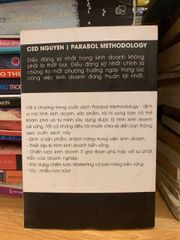 Sách Parabol Methodology - Phương Pháp Định Vị Mô Hình Kinh Doanh Hiệu Quả của Ced Nguyen
