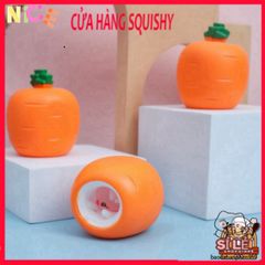 Bóp Cốc Hình Thỏ Ngọt Ngào và Cà Rốt - Đồ Chơi Giải Trí Dễ Thương, An Toàn, Thân Thiện Môi Trường Cho Trẻ Em