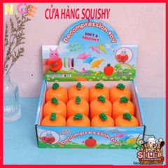 Bóp Cốc Hình Thỏ Ngọt Ngào và Cà Rốt - Đồ Chơi Giải Trí Dễ Thương, An Toàn, Thân Thiện Môi Trường Cho Trẻ Em