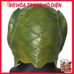 Mũ Đội Đầu Cá Xanh Benbo Pa - Phụ Kiện Tiệc Tùng Độc Đáo Cho Người Lớn và Trẻ Em, Thích Hợp Cho Halloween và Lễ Phục Sinh