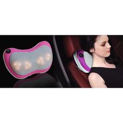 Gối Massage Hồng Ngoại Nhật Bản Kazuko 8 Bi - Thiết Bị Massage Toàn Thân Nhiệt, Giảm Đau Cổ Vai Gáy, Di Động, Thoải Mái