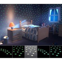Combo 100 Ngôi Sao Phát Sáng Trang Trí Nhà Cửa - Đồ Trang Trí Độc Đáo Cho Không Gian Sống Thêm Lung Linh