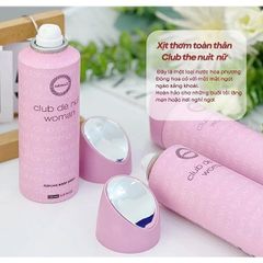 Xịt Thơm Toàn Thân Nữ Armaf Club De Nuit Woman 200ml - Hương Nước Hoa Sang Trọng, Quyến Rũ Cho Phụ Nữ Hiện Đại