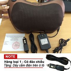 Gối Massage Hồng Ngoại 8 Quả Cầu FP-8028 - Thiết Bị Massage Toàn Thân, Giảm Đau Cơ, Tặng Dây Cắm Ô Tô, Đổi Mới Sức Khỏe