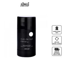 Lăn khử mùi Armaf Club De Nuit Intense Man - Chính hãng Dubai, Hương thơm nam tính, Khử mùi hiệu quả và bền lâu, Quà tặng hoàn hảo cho phái mạnh