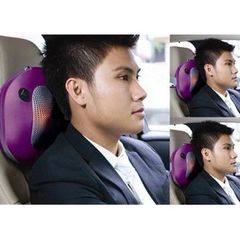 Gối Massage Hồng Ngoại Cao Cấp 8 Bi - Chức Năng Sưởi Nóng, Giảm Đau Cơ, Thoải Mái Khi Lái Xe, Thư Giãn Toàn Thân