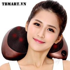 Gối Mát Xa 8 Bi Hồng Ngoại - Thiết Bị Massage Toàn Thân Giúp Giảm Đau, Thư Giãn Cơ Bắp, Cải Thiện Tuần Hoàn Máu