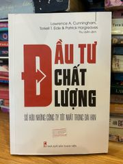 Đầu Tư Chất Lượng - Cẩm Nang Chi Tiết Về Triết Lý Đầu Tư Bền Vững của Thu Uyên - Sách Kinh Tế Hữu Ích