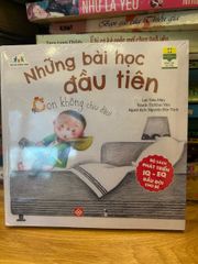 Bộ Sách Giáo Dục IQ-EQ Cho Trẻ 0-6 Tuổi - Khám Phá Trí Tuệ và Cảm Xúc Qua Những Câu Chuyện Ý Nghĩa