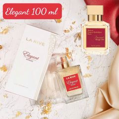 Nước Hoa LA RIVE ELEGANT WOMEN 100ml - Dupe của Maison Francis Kurkdjian Baccarat Rouge 540 - Hương Nữ Tính Sang Trọng