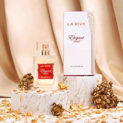 Nước Hoa LA RIVE ELEGANT WOMEN 100ml - Dupe của Maison Francis Kurkdjian Baccarat Rouge 540 - Hương Nữ Tính Sang Trọng