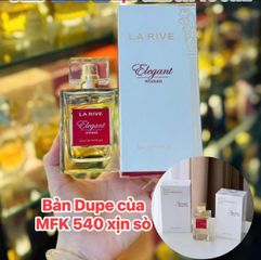 Nước Hoa LA RIVE ELEGANT WOMEN 100ml - Dupe của Maison Francis Kurkdjian Baccarat Rouge 540 - Hương Nữ Tính Sang Trọng