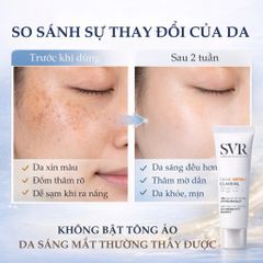 Kem Chống Nắng Mờ Nám SVR Clairial SPF50+ - Dưỡng Da Sáng Mịn, Giảm Đốm Đen, cho Da Nhạy Cảm - 40ml