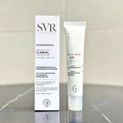 Kem Chống Nắng Mờ Nám SVR Clairial SPF50+ - Dưỡng Da Sáng Mịn, Giảm Đốm Đen, cho Da Nhạy Cảm - 40ml