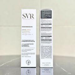 Kem Chống Nắng Mờ Nám SVR Clairial SPF50+ - Dưỡng Da Sáng Mịn, Giảm Đốm Đen, cho Da Nhạy Cảm - 40ml