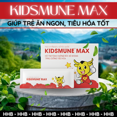 Kidsmune Max - Cốm Tăng Đề Kháng Và Hỗ Trợ Tiêu Hóa Cho Trẻ Từ 3 Tuổi, Giúp Bé Ăn Ngon, Ngủ Ngon, Khỏe Mạnh Mỗi Ngày