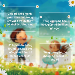 Kidsmune Max - Cốm Tăng Đề Kháng Và Hỗ Trợ Tiêu Hóa Cho Trẻ Từ 3 Tuổi, Giúp Bé Ăn Ngon, Ngủ Ngon, Khỏe Mạnh Mỗi Ngày
