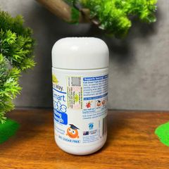 Viên uống DHA cho trẻ em Nature’s Way Kids Smart Bursts 300mg - Hỗ trợ phát triển não bộ & thị giác, 50 viên chính hãng