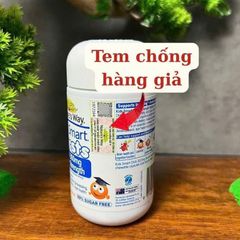 Viên uống DHA cho trẻ em Nature’s Way Kids Smart Bursts 300mg - Hỗ trợ phát triển não bộ & thị giác, 50 viên chính hãng