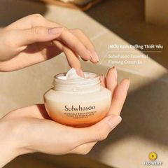 Kem Dưỡng Săn Chắc Nâng Cơ Sulwhasoo Essential Comfort 15ML - Dưỡng Ẩm & Tăng Độ Đàn Hồi Da, Chống Chảy Xệ, Phù Hợp Mọi Loại Da