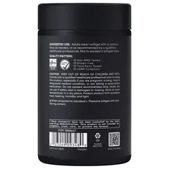 Viên Uống L-Theanine Sports Research 200mg 150 Viên - Hỗ Trợ Giảm Căng Thẳng, Tăng Tập Trung, Ngủ Ngon - Hàng Mỹ Chính Hãng