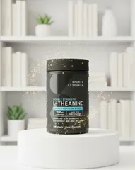 Viên Uống L-Theanine Sports Research 200mg 150 Viên - Hỗ Trợ Giảm Căng Thẳng, Tăng Tập Trung, Ngủ Ngon - Hàng Mỹ Chính Hãng