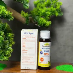 Nature's Way Kids Smart Liquid Zinc 100ml - Bổ sung kẽm dạng nước cho bé, tăng cường sức đề kháng và hỗ trợ tiêu hóa - Hàng Úc