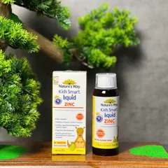 Nature's Way Kids Smart Liquid Zinc 100ml - Bổ sung kẽm dạng nước cho bé, tăng cường sức đề kháng và hỗ trợ tiêu hóa - Hàng Úc