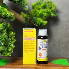 Nature's Way Kids Smart Liquid Zinc 100ml - Bổ sung kẽm dạng nước cho bé, tăng cường sức đề kháng và hỗ trợ tiêu hóa - Hàng Úc