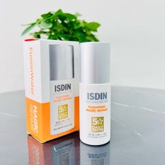 Kem Chống Nắng ISDIN FotoUltra Age Repair Fusion Water SPF50 - Bảo Vệ Da Mặt, Dưỡng Ẩm Cho Da Nhạy Cảm 50ml
