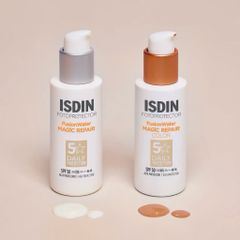 Kem Chống Nắng ISDIN FotoUltra Age Repair Fusion Water SPF50 - Bảo Vệ Da Mặt, Dưỡng Ẩm Cho Da Nhạy Cảm 50ml
