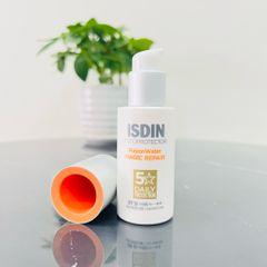 Kem Chống Nắng ISDIN FotoUltra Age Repair Fusion Water SPF50 - Bảo Vệ Da Mặt, Dưỡng Ẩm Cho Da Nhạy Cảm 50ml