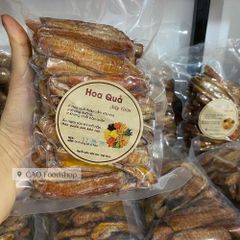 500gr Chuối sấy dẻo nguyên vị từ chuối sạch 100% trồng tự nhiên siêu ngon, dẻo thơm từng miếng, ép dẻo dễ ăn