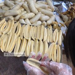 500gr Chuối sấy dẻo nguyên vị từ chuối sạch 100% trồng tự nhiên siêu ngon, dẻo thơm từng miếng, ép dẻo dễ ăn