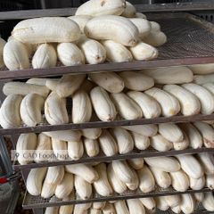 500gr Chuối sấy dẻo nguyên vị từ chuối sạch 100% trồng tự nhiên siêu ngon, dẻo thơm từng miếng, ép dẻo dễ ăn