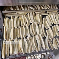 500gr Chuối sấy dẻo nguyên vị từ chuối sạch 100% trồng tự nhiên siêu ngon, dẻo thơm từng miếng, ép dẻo dễ ăn