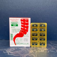 Khớp NOXA 20 Thái Lan - Hộp Combo 12 Hộp Hỗ Trợ Xương Khớp, Giá Tốt Cho Sức Khỏe Bền Vững
