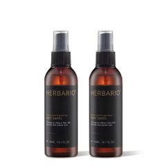 Set 2 Nước Dưỡng Tóc Vỏ Bưởi và Bồ Kết Herbario 100ml - Giảm Rụng Tóc và Cấp Ẩm Tóc Hiệu Quả Chăm Sóc Tóc Thiên Nhiên