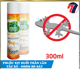 Bình Xịt Đuổi Thằn Lằn ARS 300ml - Diệt Thạch Sùng, Tắc Kè, Rắn Hiệu Quả - Sản Phẩm Thái Lan Hàng Đầu
