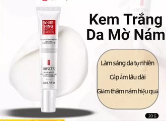 Kem Bôi Nám Ngày Đêm YOUBUY HIISEES - Dưỡng Ẩm, Làm Trắng Da, Mờ Thâm Nám, Chống Tàn Nhang - Sản Phẩm Chăm Sóc Da Tối Ưu