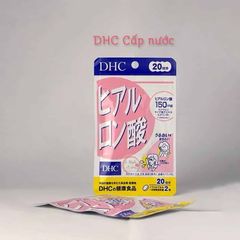 Viên uống cấp nước DHC 20 ngày Nhật Bản - Giúp da căng mọng, mịn màng với Hyaluronic Acid, bổ sung độ ẩm tự nhiên