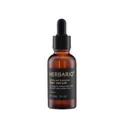 Serum Mọc Tóc Vỏ Bưởi & Bồ Kết Herbario 30ml - Chăm Sóc Tóc Tự Nhiên, Giúp Tóc Mọc Nhanh, Giảm Rụng Tóc - 100% Thuần Chay