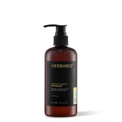 Dầu Gội Bưởi & Bồ Kết Herbario 300ml - Giảm Rụng Tóc, Làm Sạch Dịu Nhẹ, Nuôi Dưỡng Tóc Khỏe Mạnh