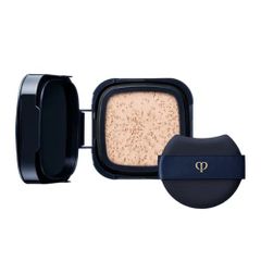 Lõi Phấn Nước Clé De Peau Radiant Cushion Foundation Dewy SPF 25 PA+++ - Tone I10 Very Light Ivory, Phấn Trang Điểm Cao Cấp Chính Hãng