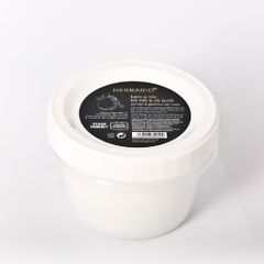 Kem ủ tóc bồ kết & vỏ bưởi Herbario 200ml - Dưỡng ẩm & nuôi dưỡng tóc mềm mại, óng ả tự nhiên, thuần chay.