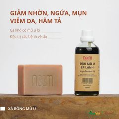 Xà Bông Đa Dụng Noom Nguyên Bản 100g - Sạch Da, Dưỡng Ẩm Tự Nhiên, Mùi Nhẹ, Bảo Vệ Da, Hương Thảo Dược 100% Organic
