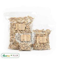 Nấm Rơm Khô Noom Nguyên Chất - Hương Vị Tự Nhiên, Thay Thế Bột Ngọt Cho Món Ăn Ngon Miệng, 100g/500g